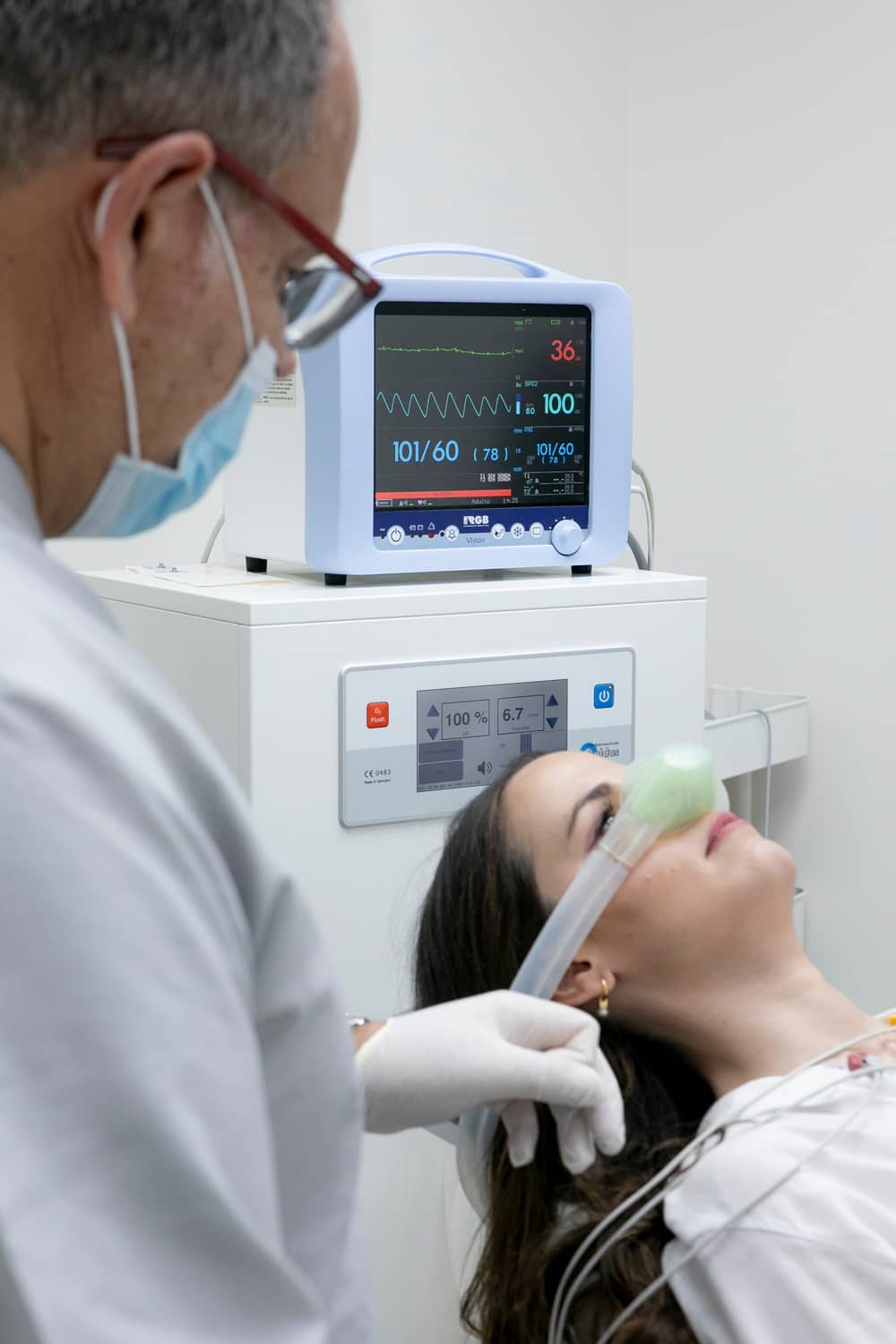 Sedación consciente en odontología en Zaragoza